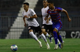 O Corinthians acabou derrota na Fazendinha na estreia do Brasileiro Sub-20