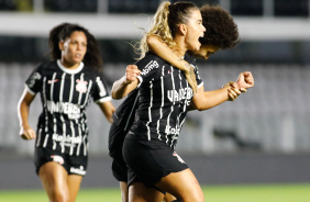 Tamires entrou na segunda etapa e marcou dois gols na vitria do Corinthians